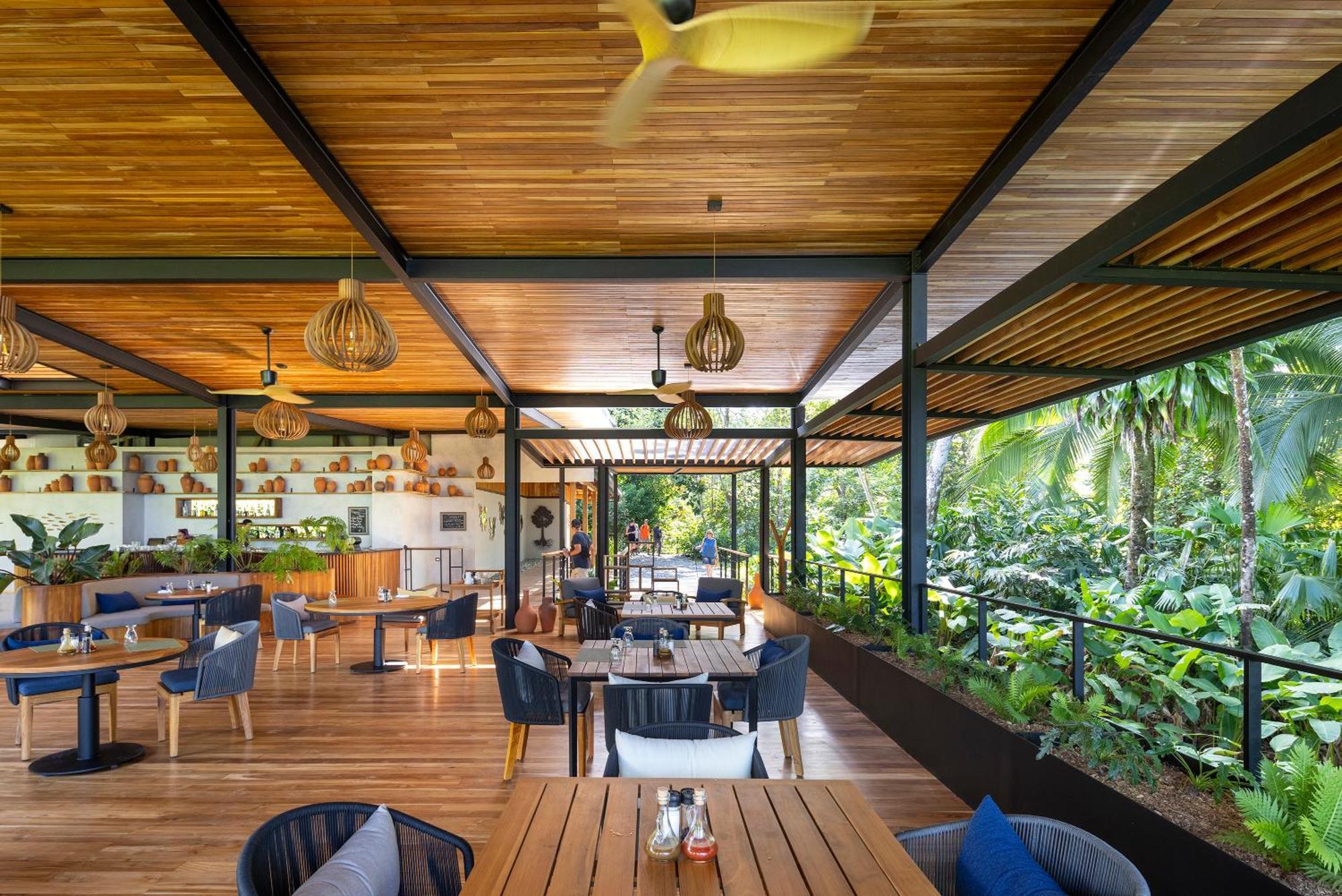 El Remanso Rainforest Lodge Puerto Jimenez Luaran gambar