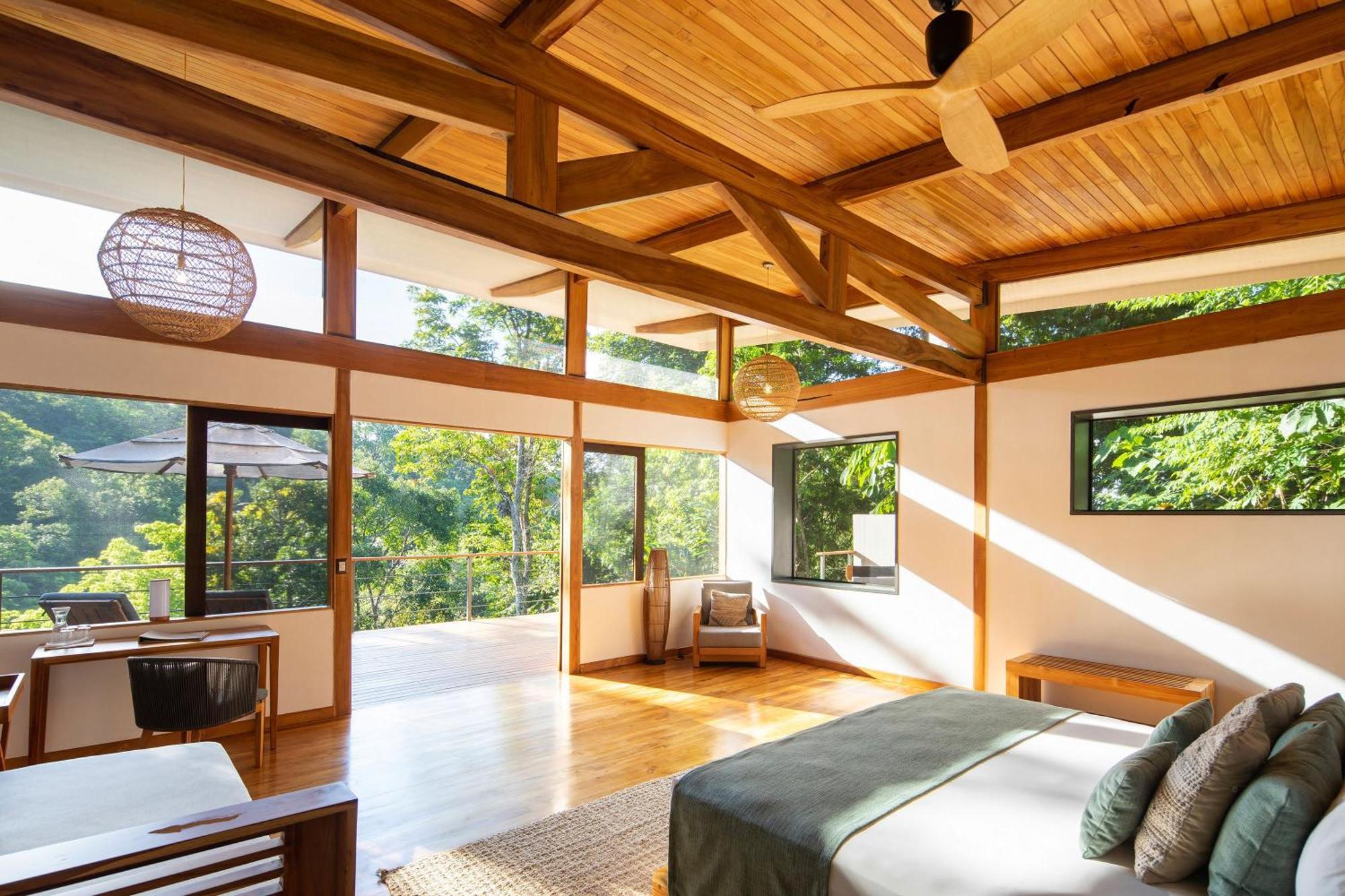 El Remanso Rainforest Lodge Puerto Jimenez Luaran gambar