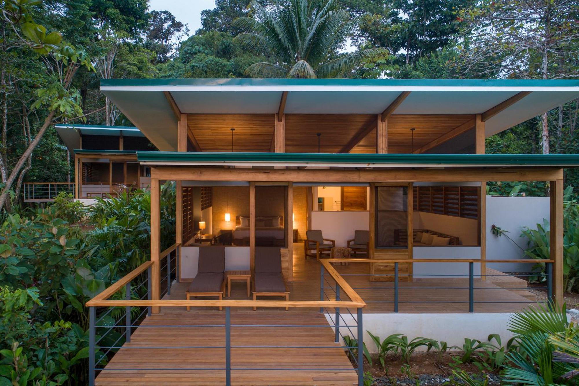 El Remanso Rainforest Lodge Puerto Jimenez Luaran gambar