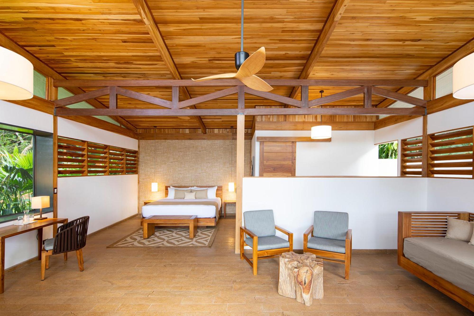 El Remanso Rainforest Lodge Puerto Jimenez Bilik gambar