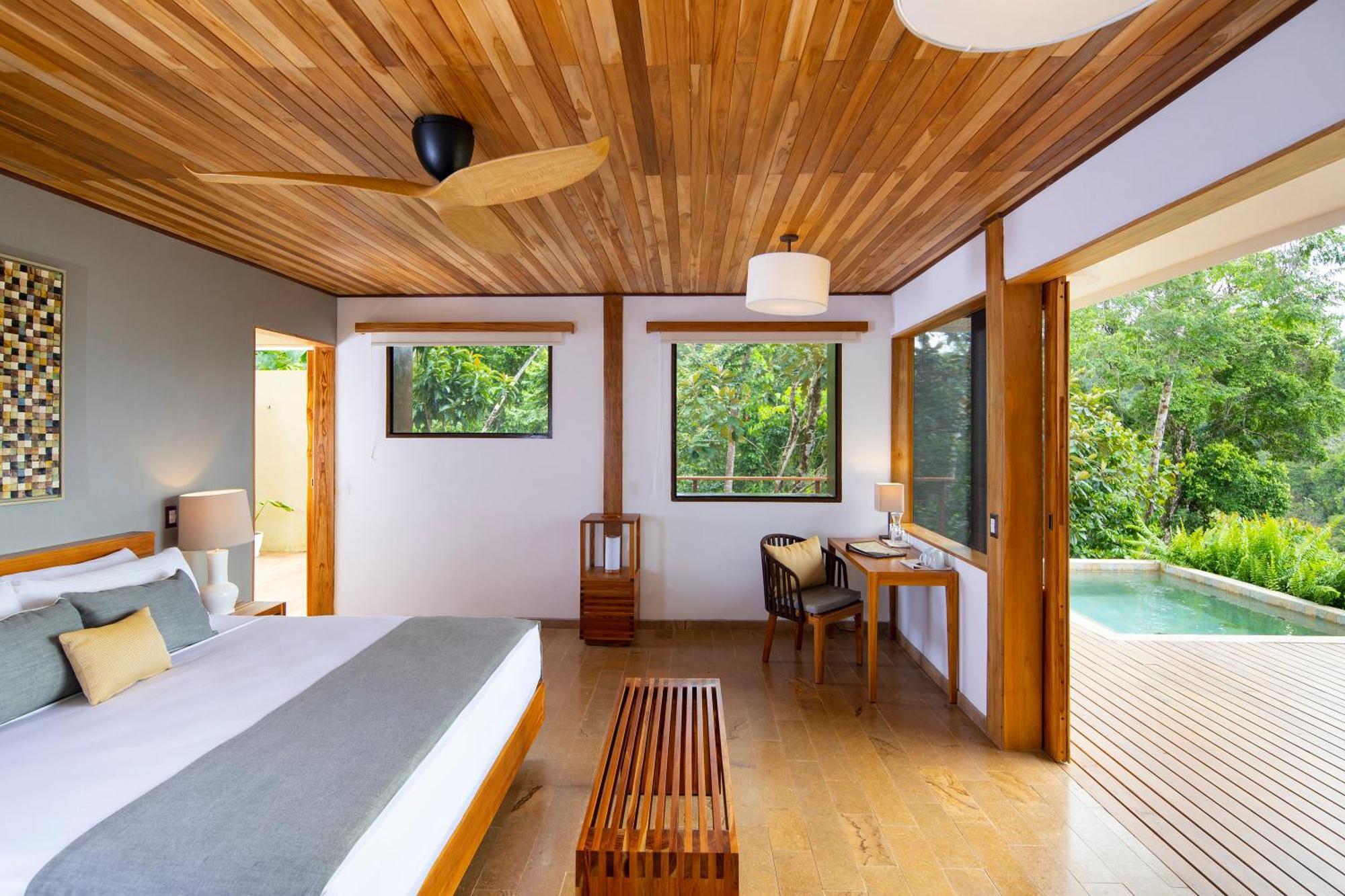El Remanso Rainforest Lodge Puerto Jimenez Luaran gambar